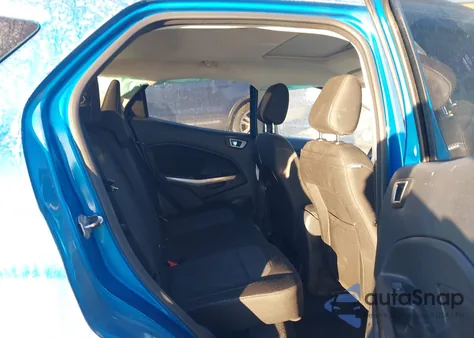 2019 Ford Ecosport Se из США, поврежденный, VIN MAJ6S3GL7KC281162